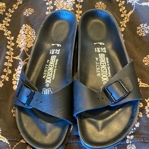 Birkenstock ALL leather slip on